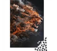Artistic Lion Puzzles for Adults 1000 Pieces Puzzles for Adults & Teenager Age 12 Years Up Christmas Eve Gifts 1000pcs (38x26cm)