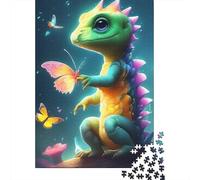 Artistic Lizard 500 Piece Jigsaw Puzzles for Adults Jigsaw Puzzle 500 Pieces Jigsaws Adults Puzzles Gifts 500pcs (52x38cm)