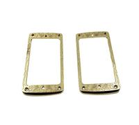 Artistic Metal Engraving Electric Guitar Pickup Double Turn Structure Permanent Metal Mixture Frame Global Agreement Double Turn Guitar Pickup