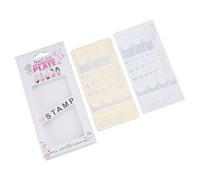 Artistic Nails Transfer Plate Metal Stencil for Precise Gel Polish Application and Lasting Durability Stainless Steels Nails Art Template