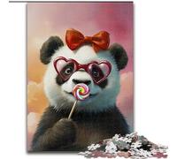 Artistic Panda 1000 Piece Jigsaw Puzzles, Educational Games Home Decoration Deal As Gifts for The Whole Family (size 26x38cm)