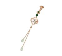Artistic Plums Blossoms Orchids Bamboos Chrysanthemum Metal Pin Traditional Cultural Jewelry Fashion Women Secure Clasp Chinese Inspired Jewelry