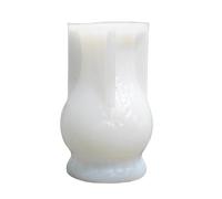 Artistic Rabbits Designs Silicone Mold for Creating Unique Concrete Vase and Decorative Home Decoration Silicone Mold for Jewelry Making