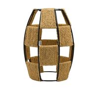 Artistic Rattan Lampshades Unique Art Lampshades Suitable for Room and Dining Spaces Blending Tradition with Modernity Traditional Aesthetic Lighting