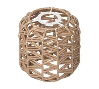 Artistic Rattan Lampshades Unique Art Lampshades Suitable for Room and Dining Spaces Blending Tradition with Modernity Desk Lamp Shade