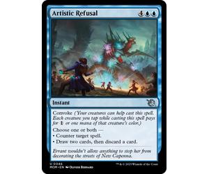 Artistic Refusal | March of the Machine