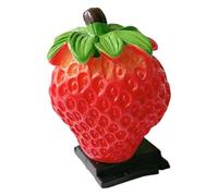 Artistic Resin Camera With Playful Fruit Pattern Fit For Professional Photography Gear Fruit Design Hot Shoe Protector