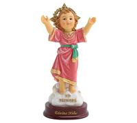 Artistic Resins Holy Child Statue Divine Nino Figurine With Open Arm And Base For Home Altars Or Living Room Display Religious Gift