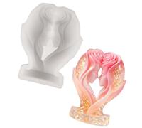Artistic Rose Sisters Silicone for Home Decoration and Gift Making Projects Rose Making Set