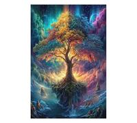 Artistic Scenery 1000 Piece Jigsaw Puzzle Pack Imagining Space Teens Beginners Cognitive Development Puzzle Fans Group Play Anniversary Premium Cardboard 1000 PCS