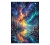 Artistic Scenery 1000-piece Jigsaw Puzzle Set Imagining Space For Adults Teens 14+ Logic Skill Indoor Game Family Game Night Summer Paperboard 1000 PCS