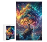 Artistic Scenery 1000 Piece Jigsaw Puzzles Suitable Adults Kids Imagining Space Jigsaws Bedroom Decor Accent Whimsical Brainteaser Great Relaxation 1000 PCS