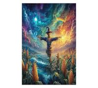 Artistic Scenery 1000 Piece Pack DIY Jigsaw Puzzle Imagining Space Collectors Cognitive Development Educational Decorative Puzzle Gifts for Adults Recycled Cardboard 1000 PCS