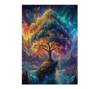 Artistic Scenery 300 Piece Jigsaw Puzzle for Adults Imagining Space Jigsaw Post Work Relaxation Tool Challenging Fun for Friends Family Home Decor 300 PCS