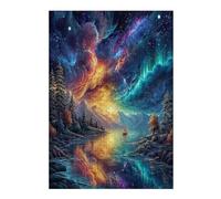 Artistic Scenery 300 Piece Jigsaw Puzzle Pack Imagining Space Teens Beginners Cognitive Development Puzzle Fans Group Play High-grade Rigid Cardboard 300 PCS