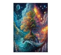 Artistic Scenery 300 Piece Pack DIY Jigsaw Puzzle Imagining Space Collectors Cognitive Development Educational Decorative Puzzle Gifts for Adults Recycled Cardboard 300 PCS