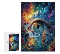 Artistic Scenery 300Pc Jigsaw Puzzles Adults Children Imagining Space Jigsaws Post-Exam Relaxation Challenging Design Great Gift Students Stress Reliever 300 PCS