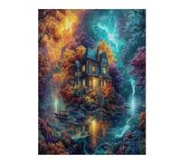 Artistic Scenery 500 Piece Jigsaw Puzzle for Adults Imagining Space Jigsaw Post Work Relaxation Tool Challenging Fun for Friends Family Home Decor 500 PCS