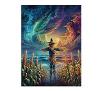 Artistic Scenery 500 Piece Jigsaw Puzzle for Adults Teens Imagining Space Jigsaw Post Exam Relaxation Challenging Design Great Gift for Students Stress Reliever 500 PCS