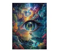 Artistic Scenery 500 Piece Jigsaw Puzzle Pack Imagining Space Teens Beginners Cognitive Development Puzzle Fans Group Play Anniversary Thick Cardboard 500 PCS