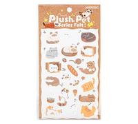 Artistic Scrapbooking Sticker Scrapbook Accessories Waterproof Decorative for Scrapbooking Letters Journaling Sticker