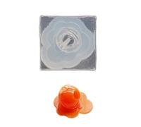 Artistic Silicone Candy Mold For Resin Melting Lollipop Miniature Handmade Decorations Crafting Projects Lollipop Decoration Mold