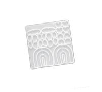 Artistic Silicone Earring for Unique Personalize Gift and Expression Irregular Shape