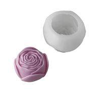 Artistic Silicone Flower Mold Delicate Flower Display Charm Mold for Innovative and Soap Molds
