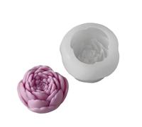 Artistic Silicone Flower Mold Delicate Flower Display Charm Mold for Innovative and Soap Molds