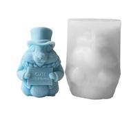 Artistic Silicone Mold Creative Individuals Crafting Groundhog Figure Moulds for Art Classes and Home Decoration Making Mold
