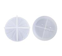 Artistic Silicone Mold for Crafting Elegant Rotating Carousel Music Box Epoxy Resin Home Decoration Silicone Music Box Mold