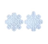 Artistic Silicones Craft Mold with Dragonflies Butterfly Snowflake Pattern Epoxy Resin for Handmade Decors Gift Reusable Themed Silicones Mold