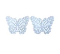 Artistic Silicones Craft Mold with Dragonflies Butterfly Snowflake Pattern Epoxy Resin for Handmade Decors Gift Reusable Themed Silicones Mold