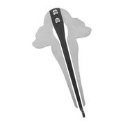 Artistic Silver Black Aluminum Jaw Harps Combines Modern Aesthetic with Ancient Technology for Crisp Clear Modernized Ancient Mouth Harps