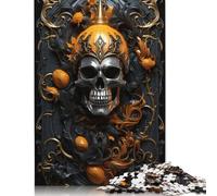 Artistic Skeleton 1000 Pieces Puzzles for Adults & Teenager Teenager Man Woman Gift 1000pcs (38x26cm)