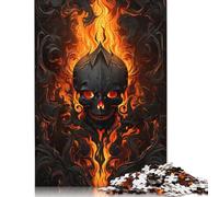 Artistic Skeleton Puzzle for Teenagers 1000 Pieces Puzzle Brain Teaser Puzzles For Adults 1000pcs (75x50cm)