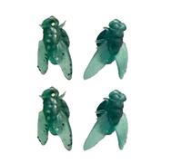 Artistic small fly post is an allergy free polymer made for modern attire and sensitive hearing. Flexible black earrings to match your outfits, フリーサイズ