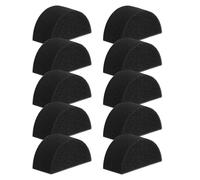 Artistic Sponges Set - Semicircular Facial Sponges, Professional Makeup Sponges | Perfect for Human Face Painting, Butterfly Pattern, Base Paint, Face Paint, Face Sponges