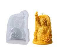 Artistic Statue of Independence Silicone Molds, Soap