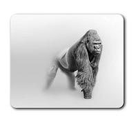 Artistic Style Gorilla Drawing Art Mouse Mat Pad Computer PC Laptop Gaming Office Home Desk Accessory Gadget 21631