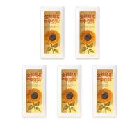 Artistic Sunflower Shaped Soaps for Exam Season and Gentle Skin Cleansing Graduation Soap