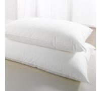 Artistic Super Microfibre Bounce Back Pillows PAIR - Five Star Hotel Quality - The Best Synthetic Pillows - Perfect for Allergy Sufferers - Goose Down Like - Soft to Medium Support