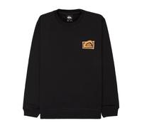 Artistic Sweatshirt Child Quiksilver Graphic Noir 16 ans