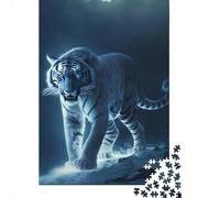 Artistic Tiger Puzzles for Adults 1000 Pieces Puzzle for Adults And Teenager Family Game 1000pcs (38x26cm)