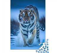 Artistic Tiger Puzzles for Adults 1000 Pieces Puzzle for Adults And Teenager Family Game 1000pcs (38x26cm)