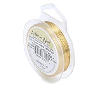 Artistic Wire 100 yd 32 Gauge Non Tarnish Brass Wire