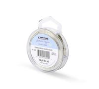 Artistic Wire, 18 Gauge / 1.0 mm Tarnish Resistant Craft Wire, 10 yd / 9.1 m, Tinned Copper (Silver Color), 1 mm