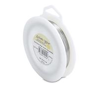 Artistic Wire 30 Gauge Stainless Steel Craft Jewelry Wrapping Wire Wire, 927 ft, 30 Gauge, Stainless Steel