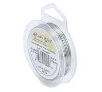 Artistic Wire 40 yd 28 Gauge Stainless Steel