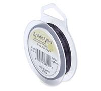Artistic Wire 40 yd 28 Gauge Wire, Black